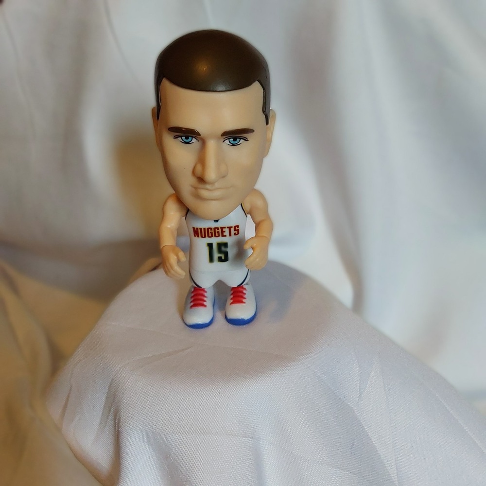 NBA BALLERS - Denver Nuggets‎ - NIKOLA JOKIC (Miniature Figure)